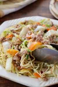 熱々とろとろ♪【白菜のあんかけ焼きそば】