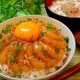 【偶には豪華な夕ご飯】甘エビのユッケ丼