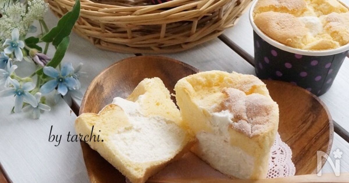 極上 とろ生シフォン By たーちゃん レシピサイト Nadia ナディア プロの料理家のおいしいレシピ