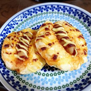 REIの作ってみた!投稿(【材料3つ❤20分で完成！簡単ウインナーパン】子どもが大好き)