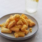 子供喜ぶ鉄板味♡ほんのり甘～い『コンポタおかき』