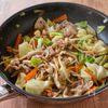 【豚こま肉と野菜のスタミナ炒め】パパッと簡単！ご飯に合う！の工程4