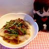 ずみ🍓の作ってみた!投稿(【鱈のなめこみぞれあんかけ】簡単◎とろ〜りみぞれ餡が絶品♪♪)