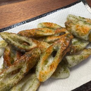 フミの作ってみた!投稿(お弁当に便利☆揚げない竹輪の磯辺揚げ…揚げない！)