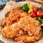 家族が夢中になった♡鶏むねで作る【ざくざくフライドチキン】