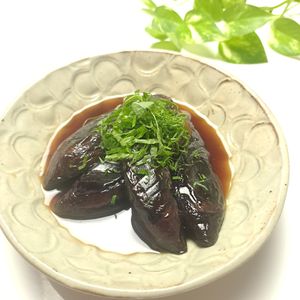 とのちゃまの作ってみた!投稿(冷やして美味しい！なすの煮びたし)