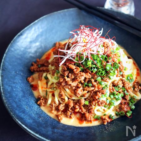 至極の一杯 本気の汁なし担々麺 By スギヤマ ヒサエ レシピサイト Nadia ナディア プロの料理家のおいしいレシピ