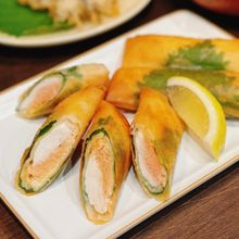 これはクセになる!【ササミの明太チーズ春巻き】