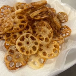 ウサちゃんの作ってみた!投稿(一番人気！れんこんの竜田揚げ)