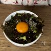 【焼肉屋さんにあるアレ】5分でできる♪韓国のり玉ごはんの工程2