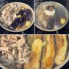 じゅわっとしみしみ茄子がおいしい♡【豚肉と焼き茄子の甘辛煮】の工程4