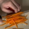 具材はレンチン!家族も喜ぶ【きんぴら春巻き】の工程1