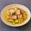 𝔂𝓾𝓶𝓲🍓の作ってみた!投稿(レンジで作る♩厚揚げとキャベツの旨とろ煮)