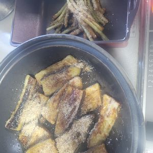 1バーバミーの作ってみた!投稿(【鰻を超えた！なすの蒲焼き風】とろうま♡メイン級のおいしさ)