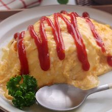誰でも簡単【ぱっかーんオムライス】