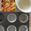 焼くまで10分！ふわふわしっとり【米粉いちじくマフィン】の下準備