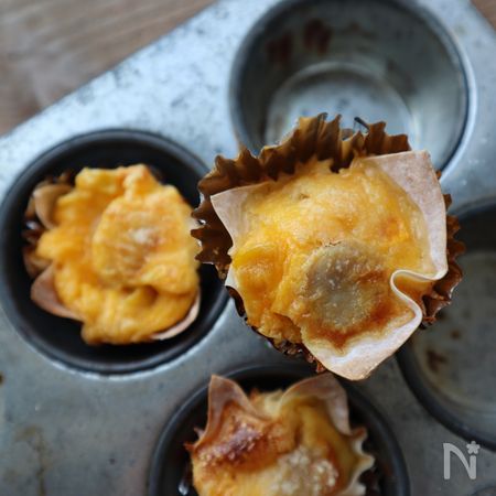 お弁当用 ワンタン皮のミニキッシュ By おおもと のりこ 大本紀子 レシピサイト Nadia ナディア プロの料理家のおいしいレシピ