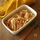 【大根のナムル】10分で完成！レンジで簡単♪