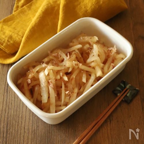 【大根のナムル】10分で完成！レンジで簡単♪