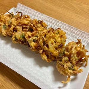 Nao★彡の作ってみた!投稿(鶏ささみと大葉のかき揚げ)