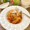 のりのり🐾🎀🤍の作ってみた!投稿(【焼きナポリタン】ゆでずに簡単!パパッとランチに◎)