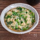ぱぱっと作れる！パクチーのおつまみスクランブルエッグ