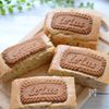 ふわふわ【米粉のロータスケーキ】甘さ控えめ＆香るシナモン♪