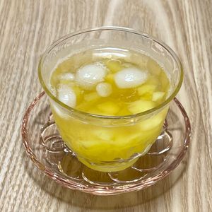 キャピタンの作ってみた!投稿(夏に飲みたい♡パイナップルジャスミンティー（フルーツティー）)
