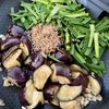 【なすとニラの甜麺醤炒め】8分あればできる！冷やしても◎の工程2