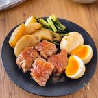 【豚バラとかぶの角煮風】とろじゅわ♡こってり甘辛