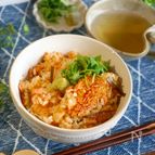 だし茶漬けも楽しめる♪鮭フレークと昆布の炊き込みご飯