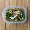 レンジで5分！【さつまあげとピーマンの甘辛きんぴら】の工程1