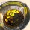 3分でパパっと酢の物!タコと枝豆のもずく酢和えの工程2
