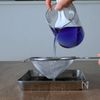 【あじさい色ゼリーtoとろけるパンナコッタ】色粉を使わない!の工程4