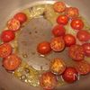 白ワイン香る♪あさりとミニトマトのオイルパスタの工程4