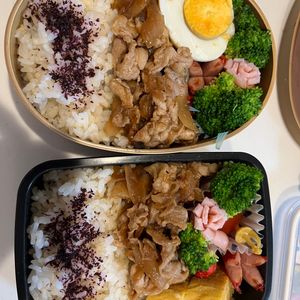 651522の作ってみた!投稿(お弁当用に♪しゃぶしゃぶ用肉で柔らか豚の生姜焼き)