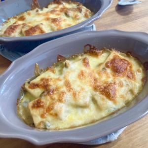 ゆかりの作ってみた!投稿(うま味がじゅわ～！高野豆腐のグラタン)