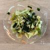 キャベツとえのき《にんにくごま味噌サラダ》の工程2