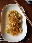 鱈といろどり野菜の南蛮漬け