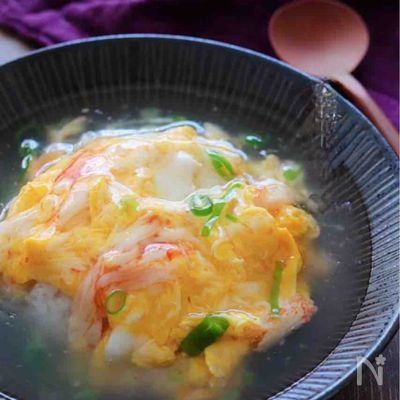 リピ確定!絶対美味しい【つゆだく!うま塩天津飯】
