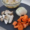 揚げずに！【春野菜の酢豚】の工程1