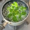 【ささみとブロッコリーのエビマヨ風♪鶏マヨ】しっとりやわらかの工程2