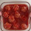 オーブンにおまかせ🍅『トマト煮込みミートボール』の工程2