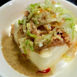ヴェルの作ってみた!投稿(【胡麻ドレッシングで即濃厚】家族のリピが止まらない担々風冷奴)