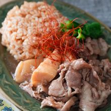 【10分で本格】筍と豚しゃぶの五香粉すき煮