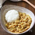 ルウ・小麦粉不使用！簡単白菜カレー♪野菜たっぷり糖質オフ！