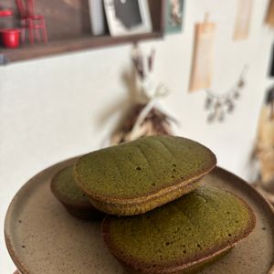 1595459の作ってみた!投稿(一度食べたらやみつき！「米粉の抹茶フィナンシェ」)