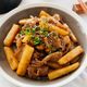 『長芋と豚肉の甘辛ごま炒め』ご飯が進む！簡単☆ボリュームも◎