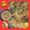 サトちゃんの作ってみた!投稿(コーン缶1つ！簡単もちもちコーンチヂミ★バター甘醤油ダレ)