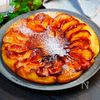 簡単おやつ♪タルトタタン風りんごの米粉パンケーキ🍎の工程5